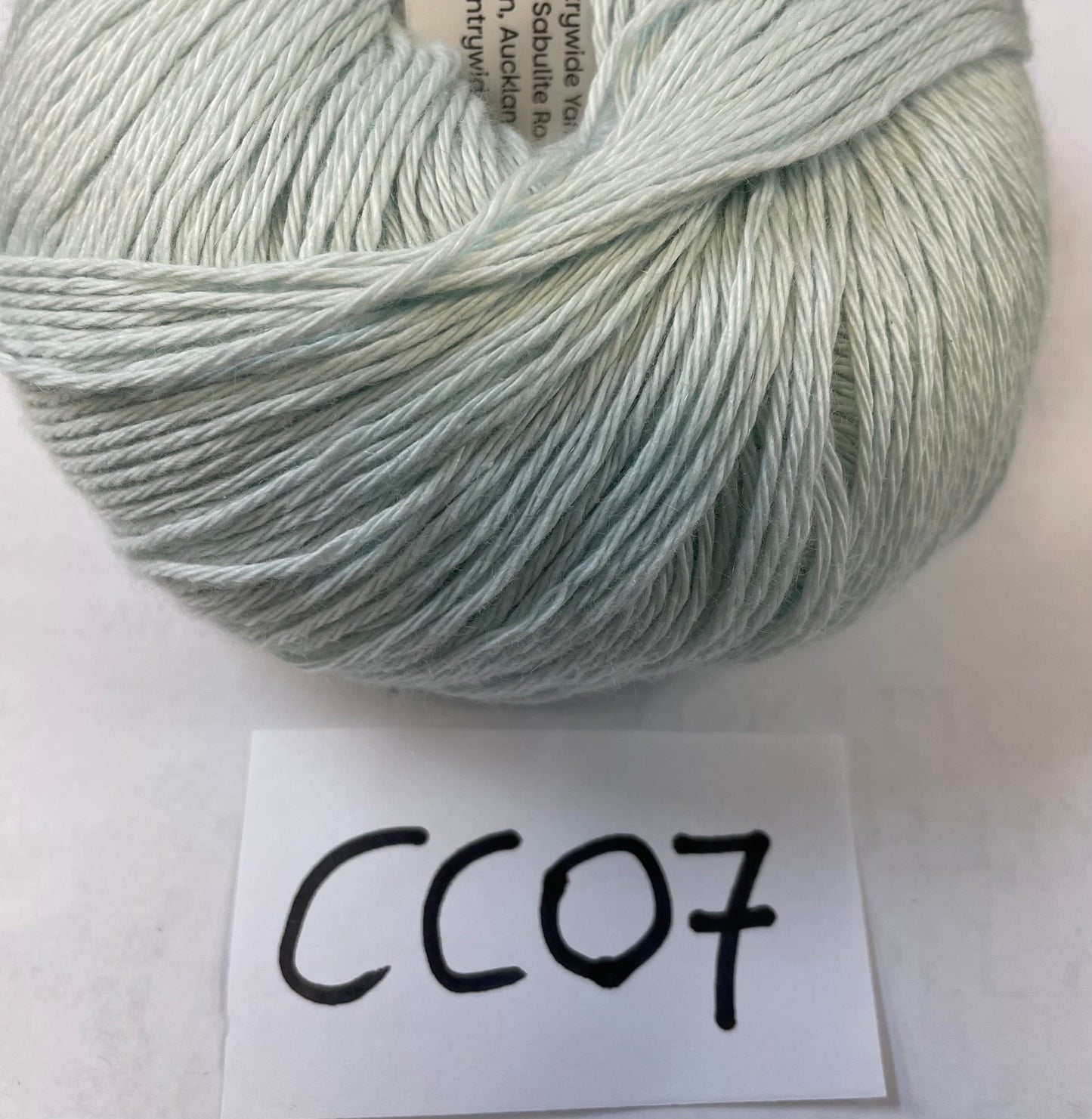 Organic Cotton & Cashmere - 4ply