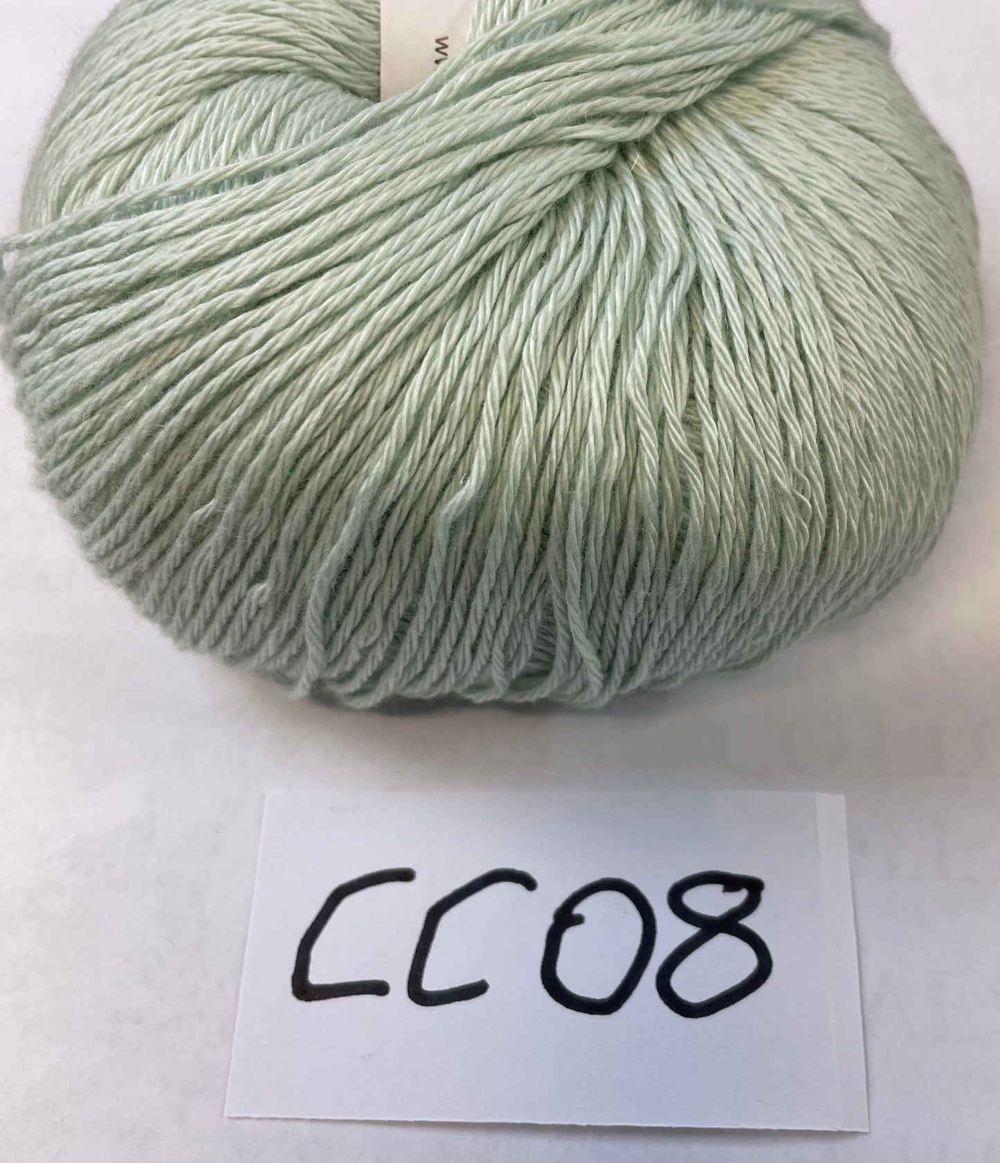 Organic Cotton & Cashmere - 4ply