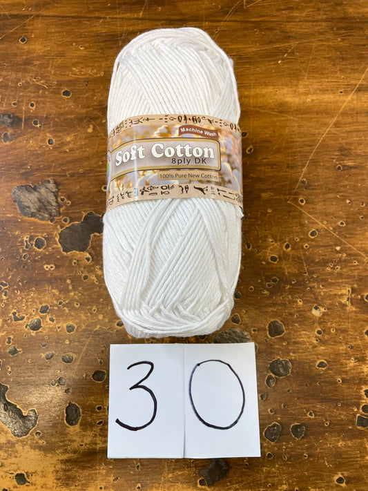 Soft Cotton 8ply