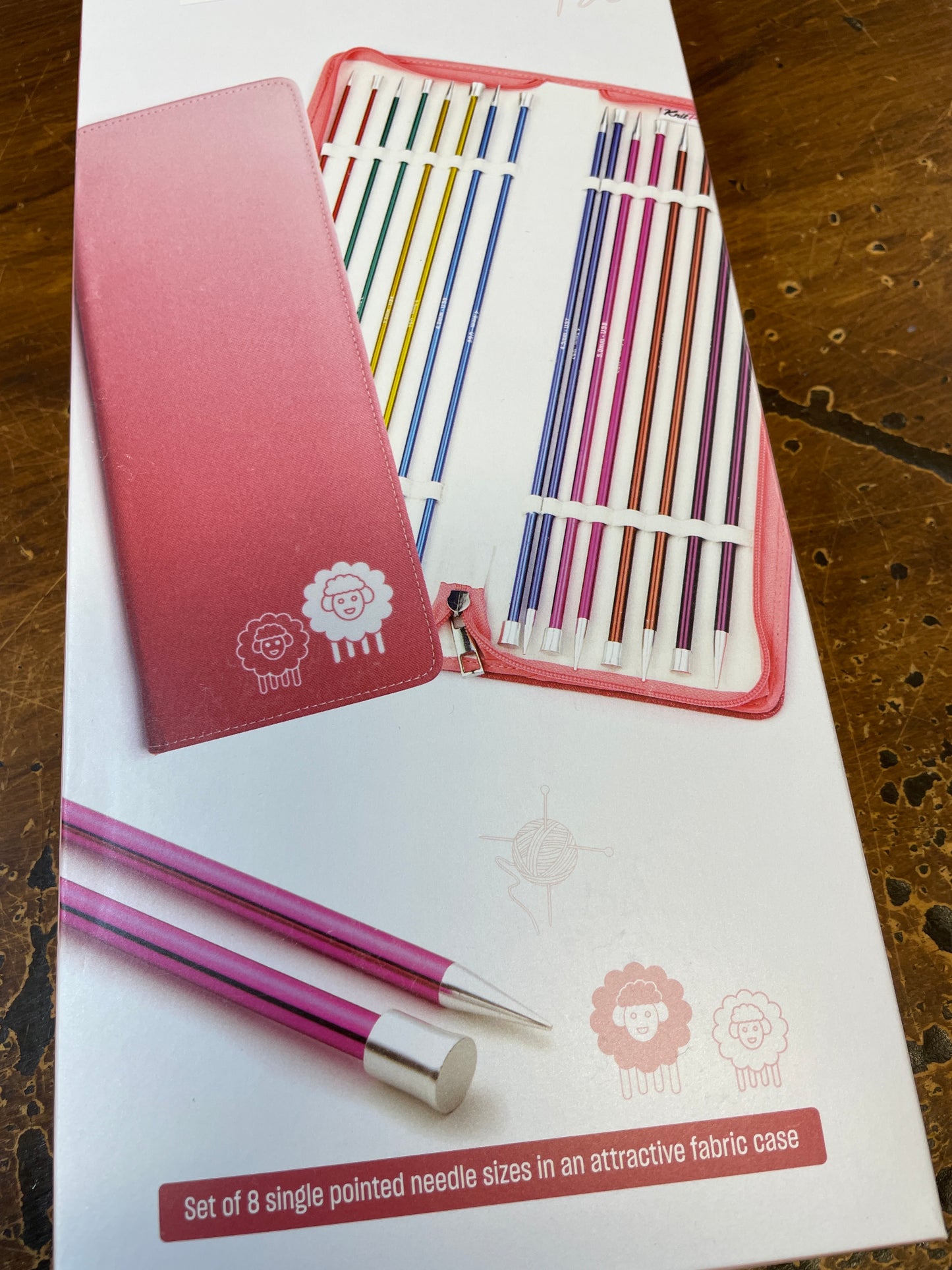 Knitpro Zing Single Point