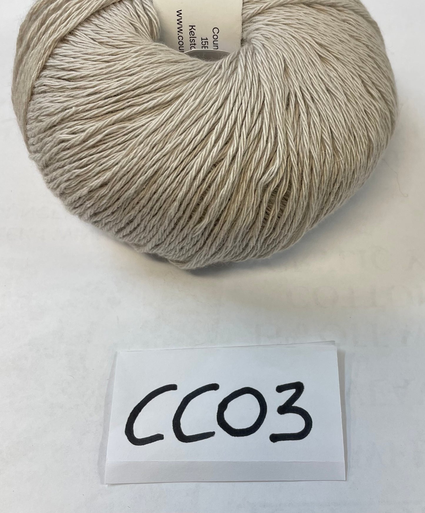 Organic Cotton & Cashmere - 4ply