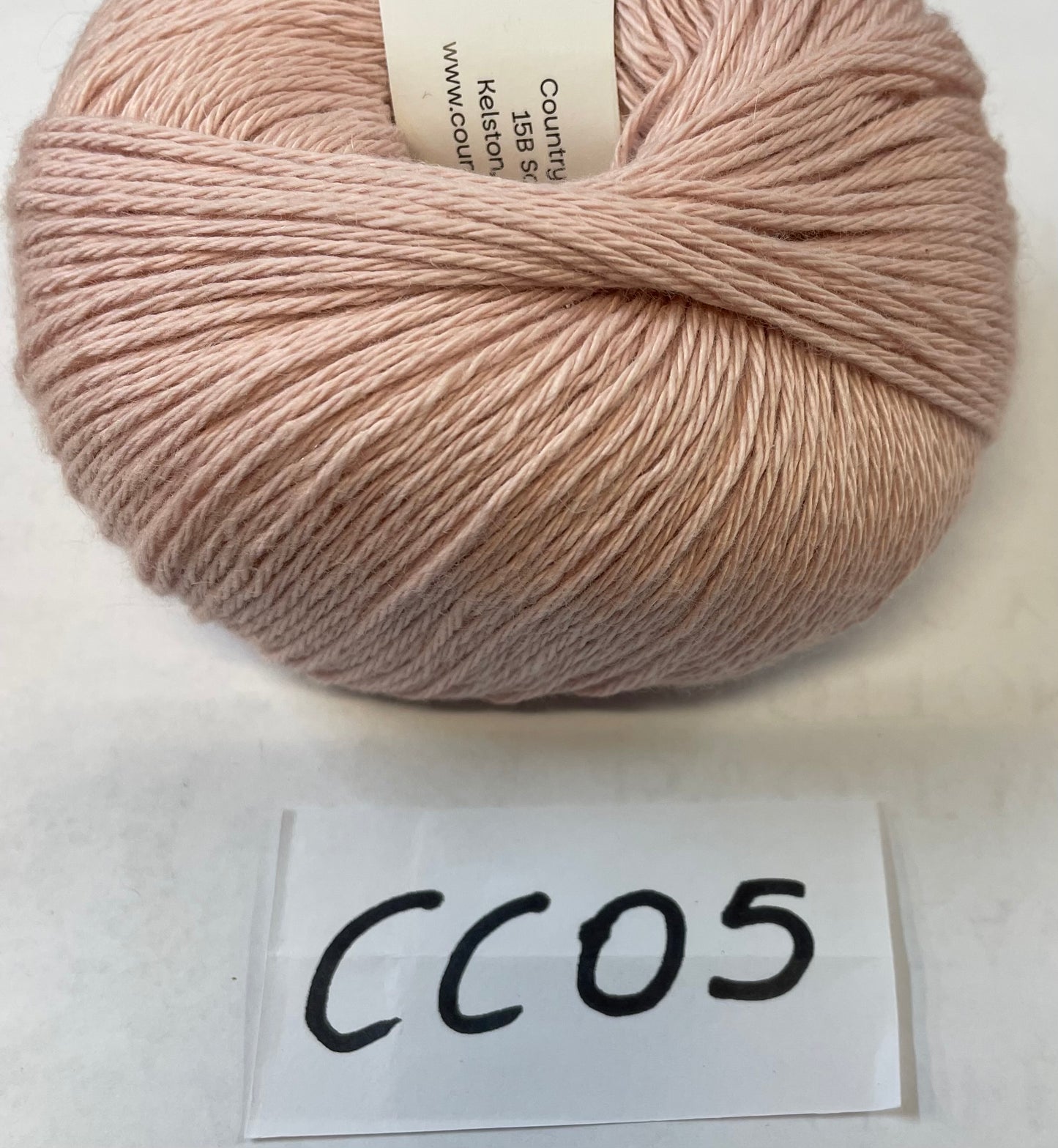 Organic Cotton & Cashmere - 4ply