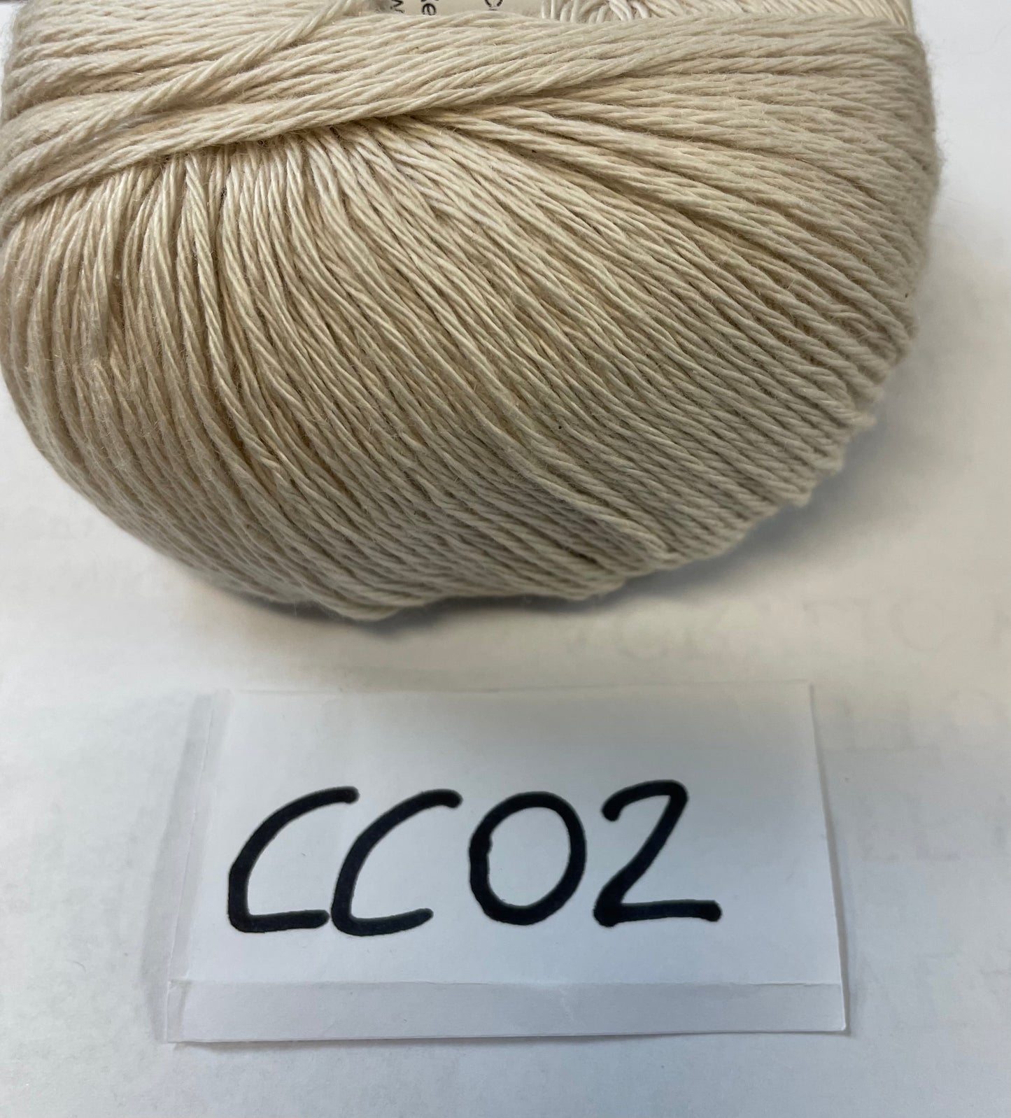 Organic Cotton & Cashmere - 4ply