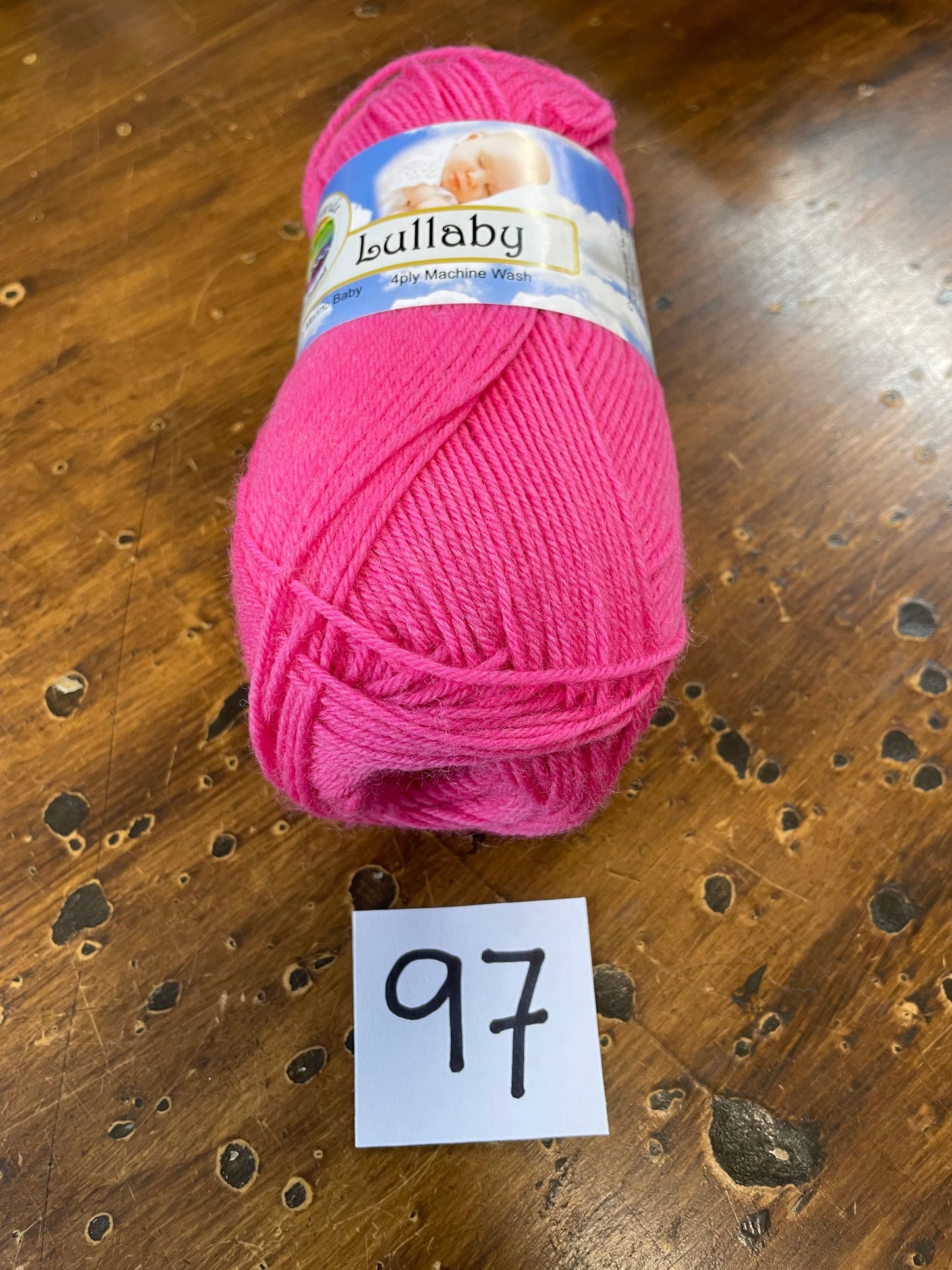 Lullaby 4ply