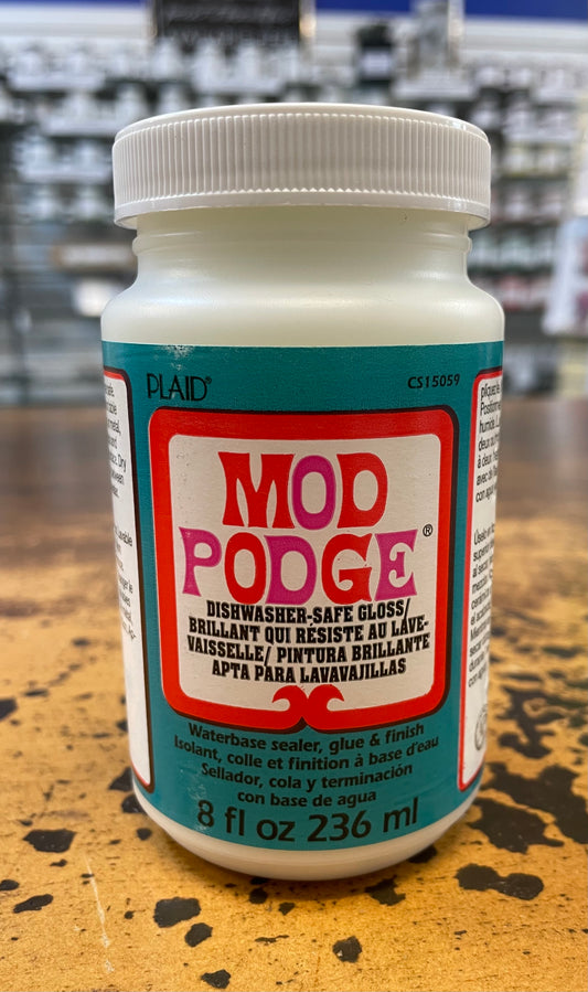 Mod Podge Dishwasher Safe 236ml