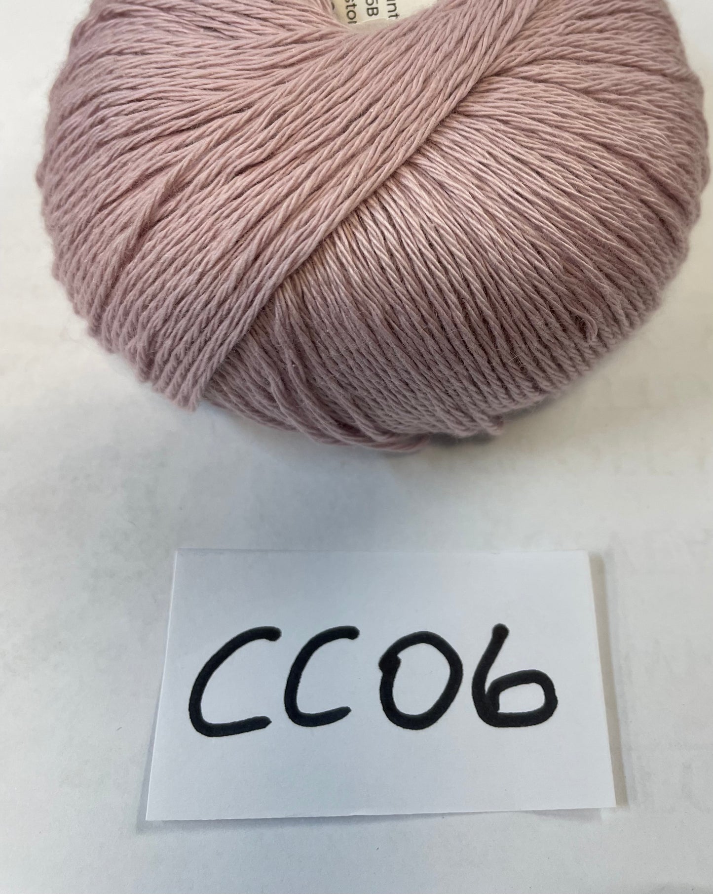 Organic Cotton & Cashmere - 4ply