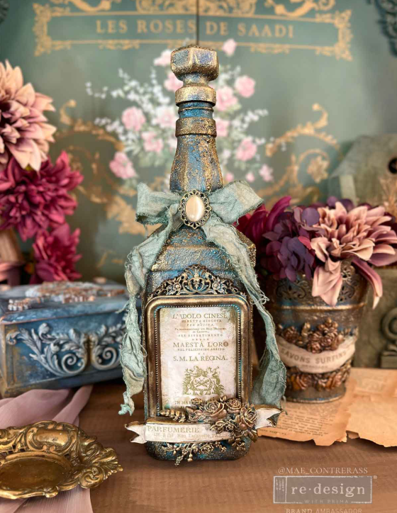 Redesign with Prima Mould - Antique Gaze
