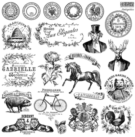 IOD Stamp Antiquities