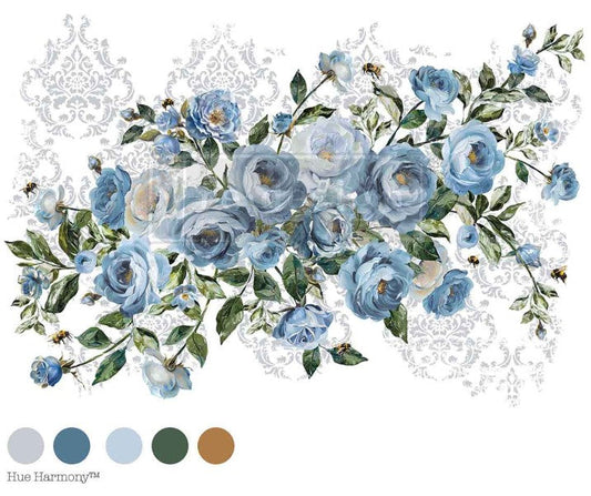 Redesign with Prima Large Transfer - Azure Blossom