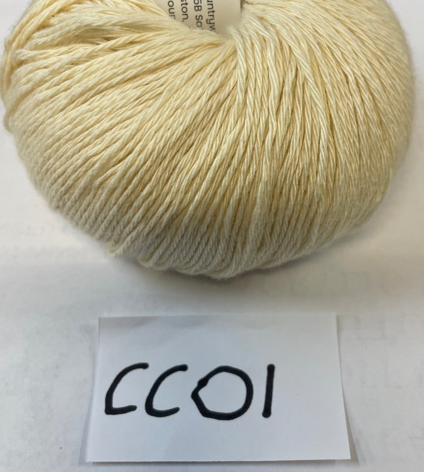 Organic Cotton & Cashmere - 4ply