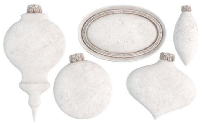IOD Decor Mould 25 x 15cm - Bibelots Limited Edition