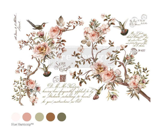Redesign with Prima Large Transfer - Blossom Tweet