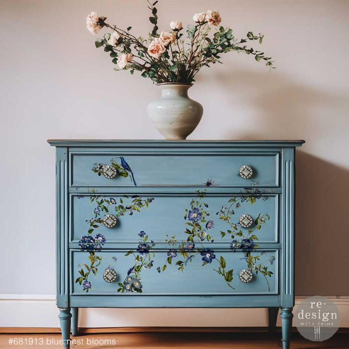 Redesign with Prima Middy Transfer - Blue Nest Blooms