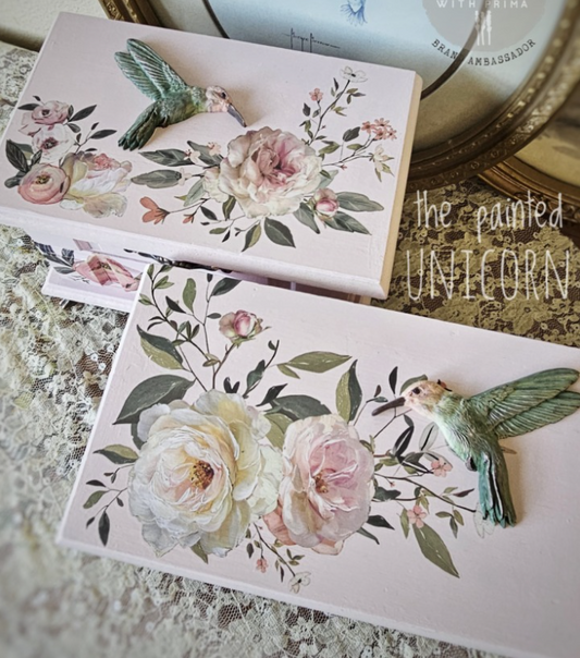 Redesign with Prima Middy Transfer - Blush Reverie