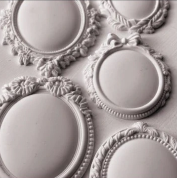 IOD Mould Vintage Brooches