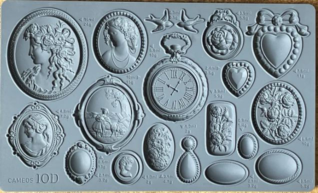 IOD Mould Cameos