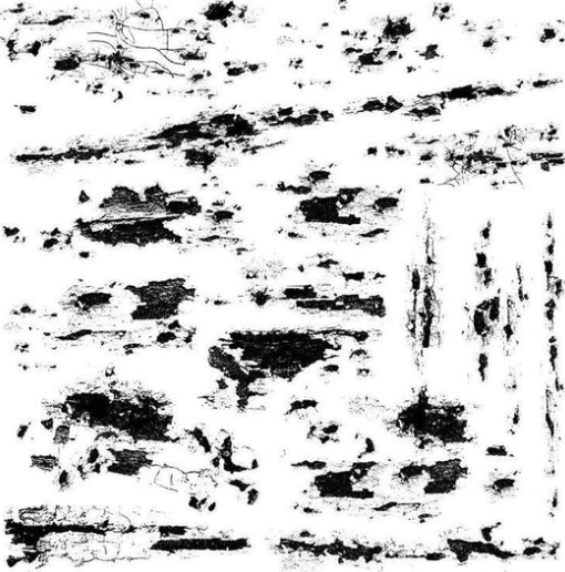IOD Stamp Chippy Paint