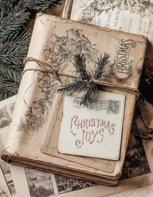 IOD Decor Stamp 30.5 x 30.5cm - Christmas Post