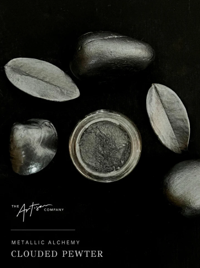 Clouded Pewter Metallic Concentrate