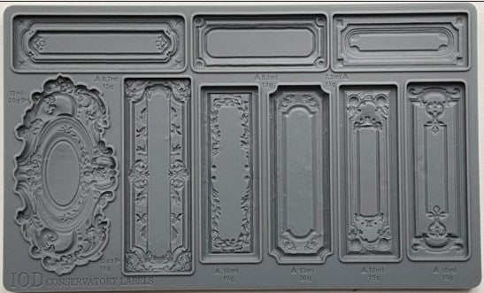 IOD Mould Conservatory Labels