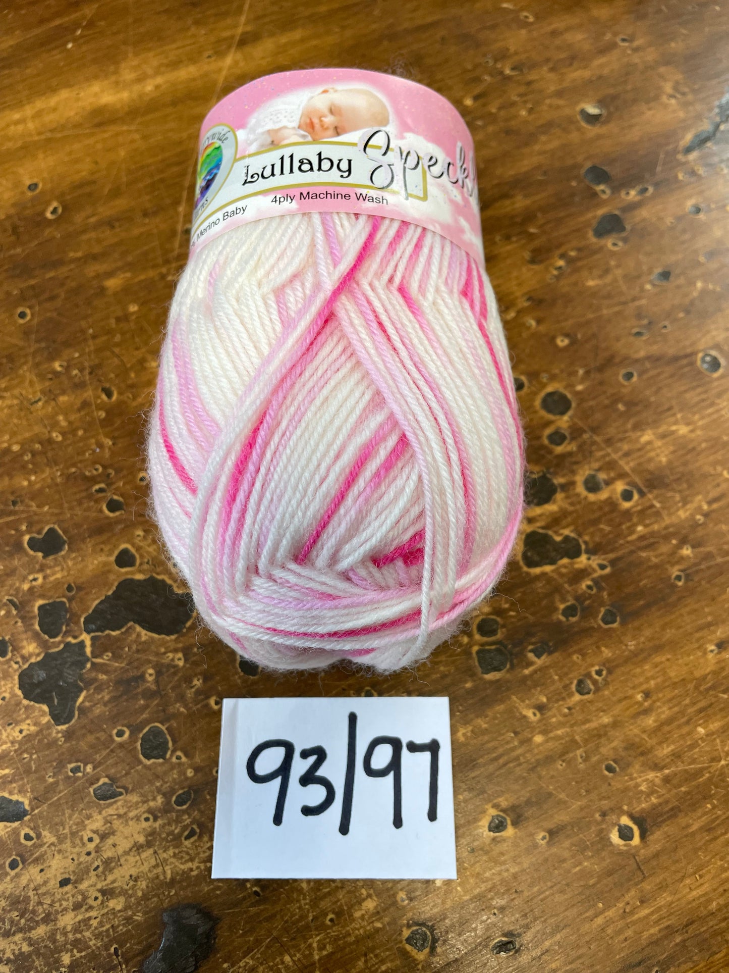 Lullaby Speckles 4ply