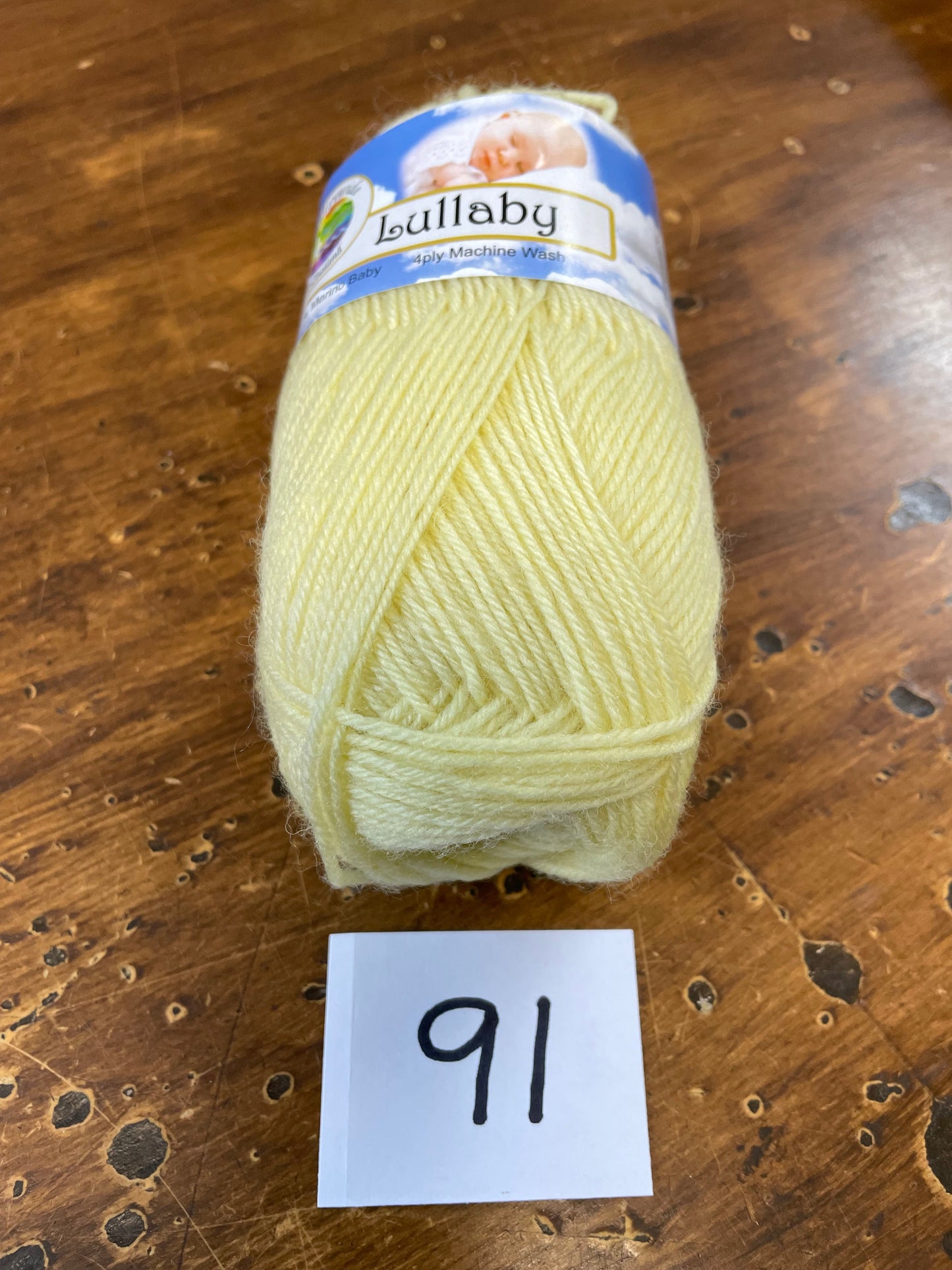 Lullaby 4ply