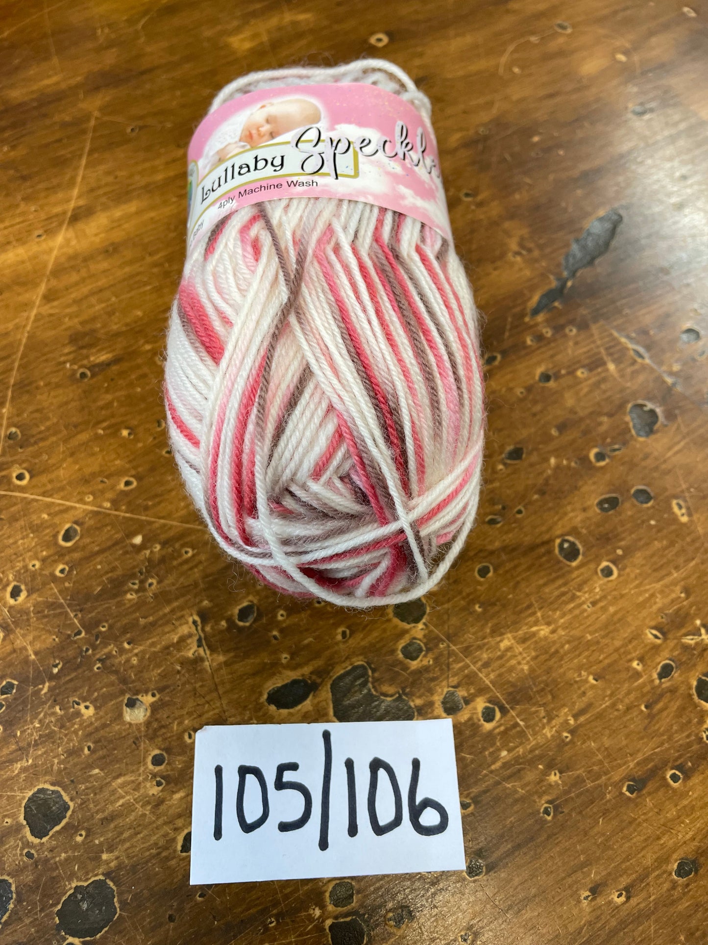 Lullaby Speckles 4ply