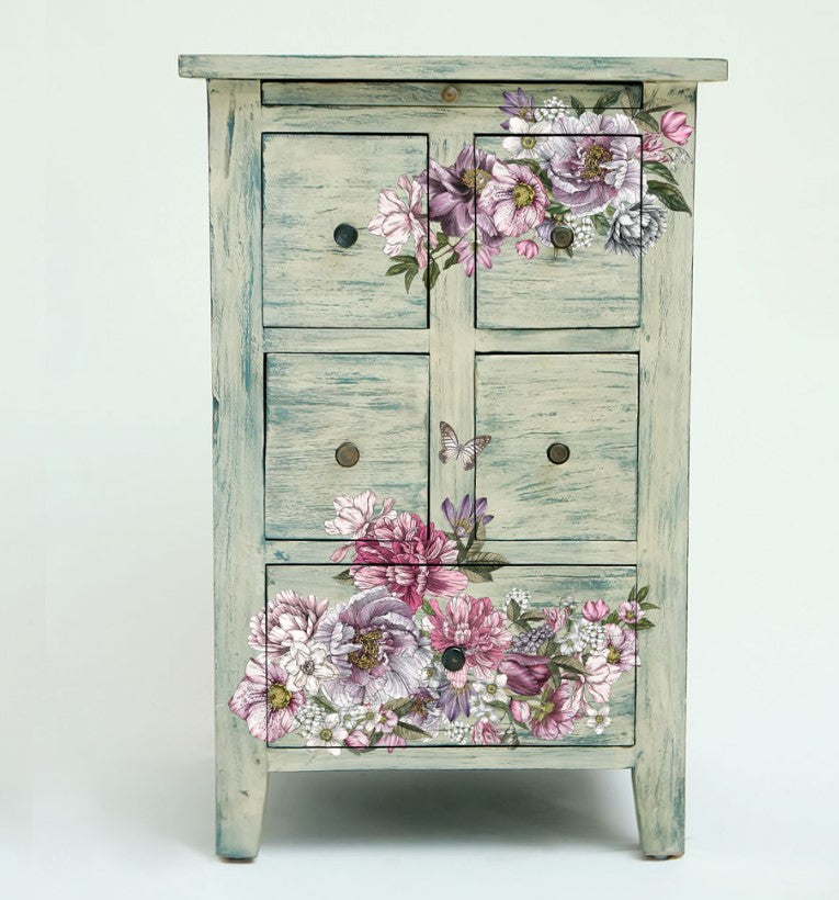 Redesign with Prima Transfer Mini - Dreamy Florals