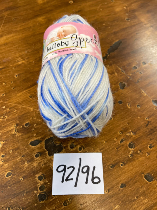 Lullaby Speckles 4ply