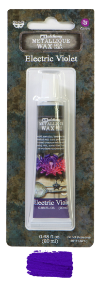 Redesign - Metallique Wax - Electric Violet