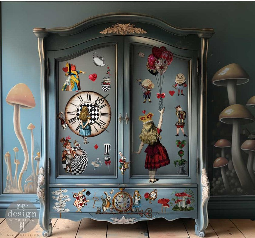 Redesign with Prima Transfer Large - Enchanted Fantasy
