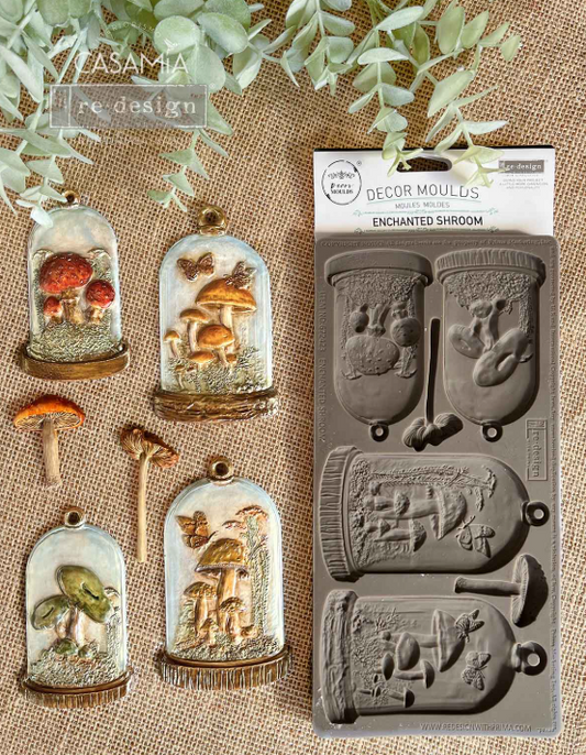 Redesign with Prima Mould - Enchanted Shroom