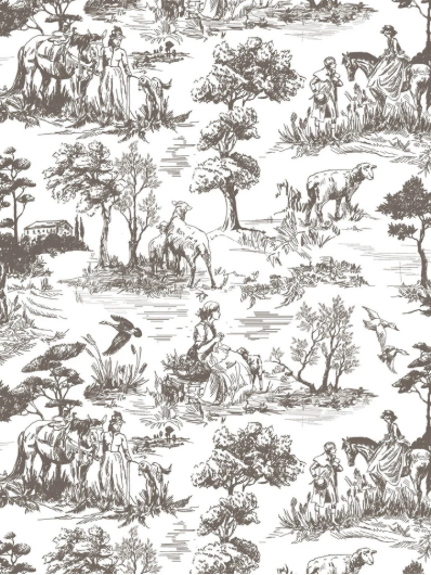 IOD Transfer English Toile