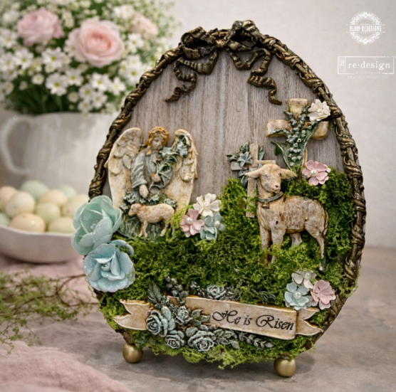 Redesign with Prima Mould - Eternal Spring