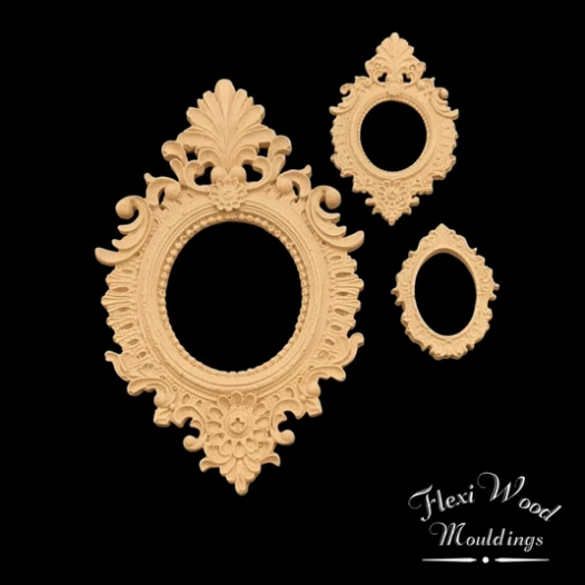FlexiWood Ornamental Trio Frame Set - FW22