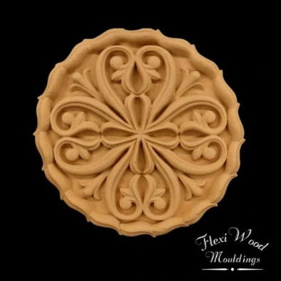 FlexiWood Medallion - FW2523