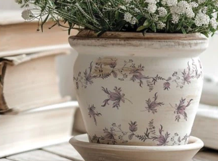 IOD Transfer Fairytale Florals