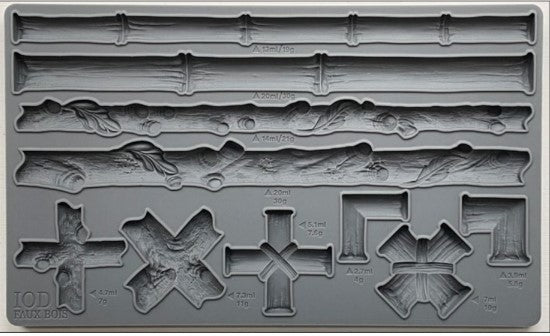 IOD Mould Faux Bois