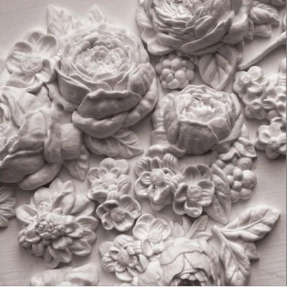 Felicite IOD Decor Mould