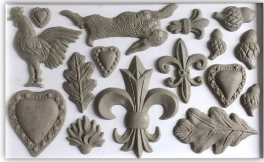 IOD Mould Fleur De Lis
