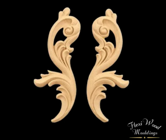 FlexiWood - Flouncy Flourish - FW62