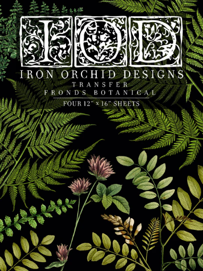 IOD Transfer Fronds Botanical