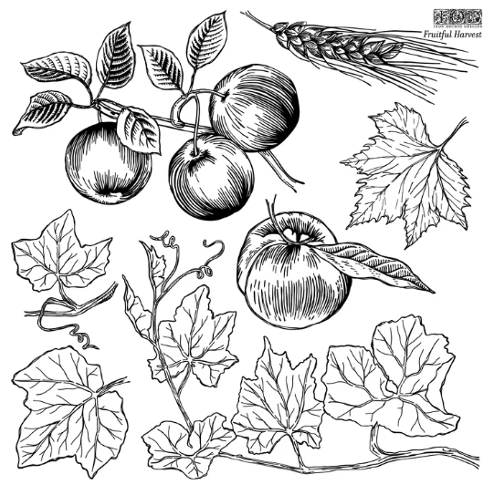IOD Stamp Fruitful Harvest