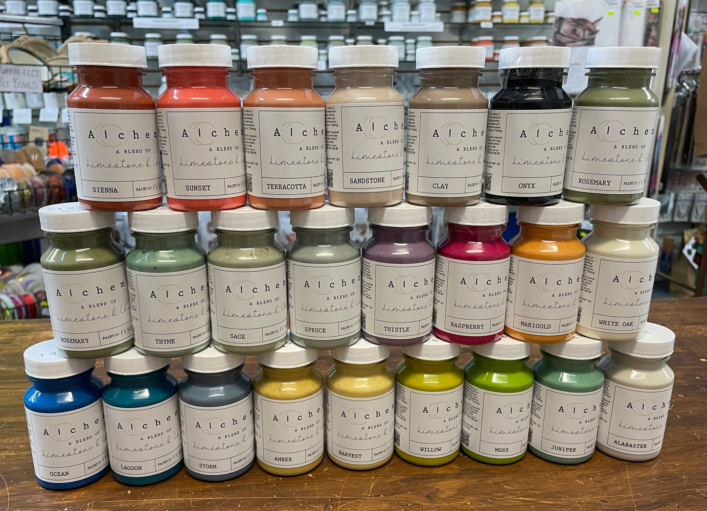 Fusion Sample Sticks - Alchemy