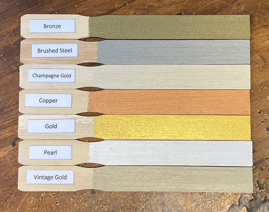 Fusion Sample Stick - Metallic