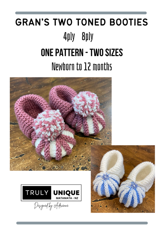 TRULY UNIQUE KNITTING PATTERNS