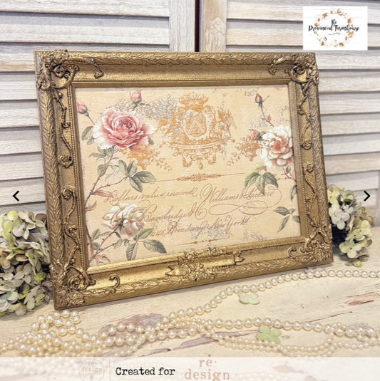 Redesign with Prima Middy Transfer - Gentle Symphony