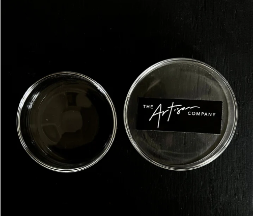 Glass Mixing Dish - 2 piece