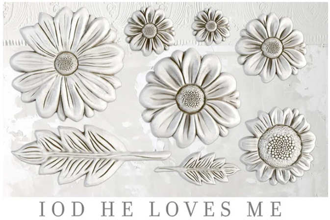 IOD Mould He Loves Me