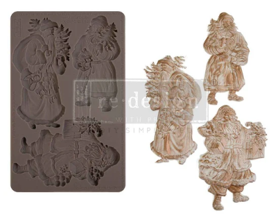 Redesign with Prima Mould - Holiday Greetings